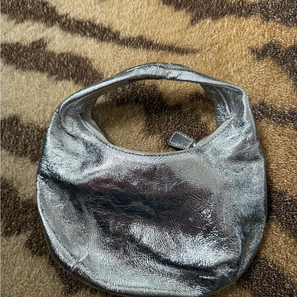 Metallic Silver Bag - Picture 2 of 4